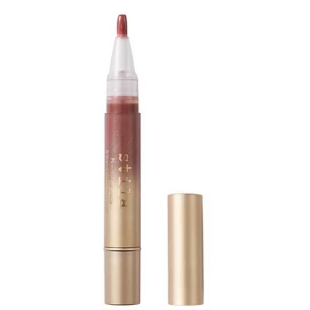 Stila Plumping Lip Glaze In Giovanna Full Size NIB